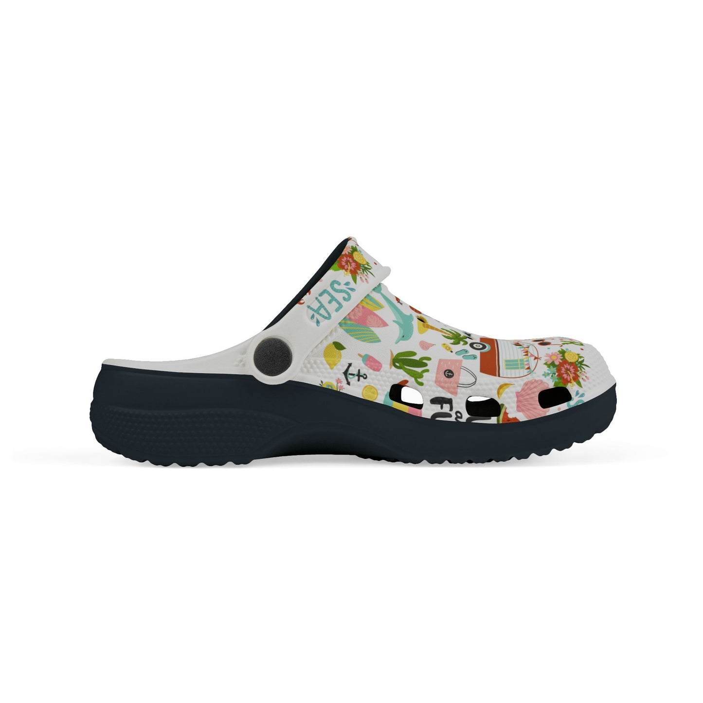Hello Summer Foam Crocs for Kids!