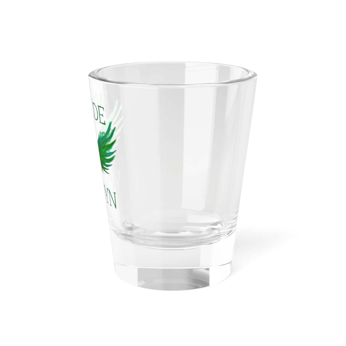 Wylde Wymyn Shot Glass, 1.5oz