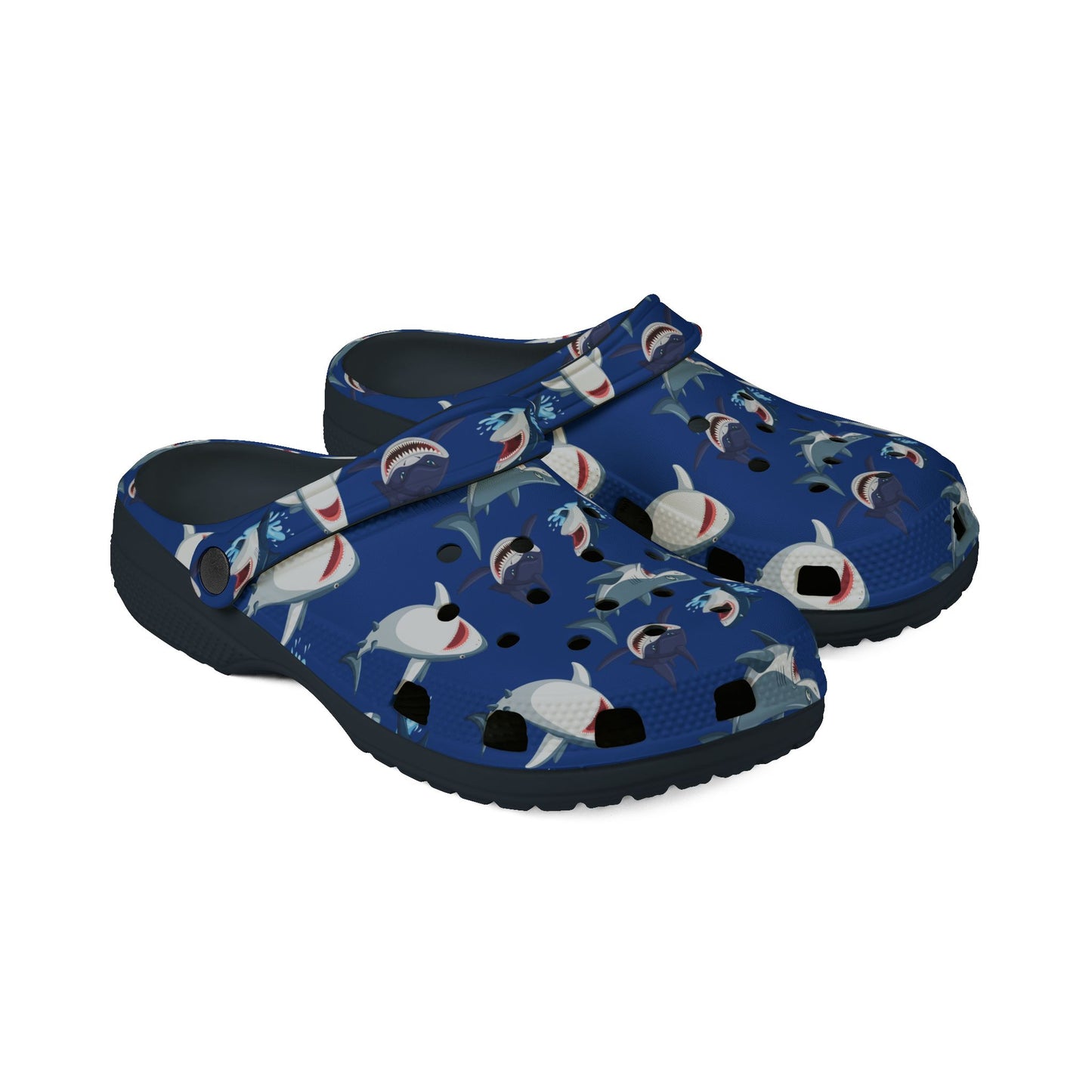 SHARKS! #2 Foam Crocs for Men and Women!