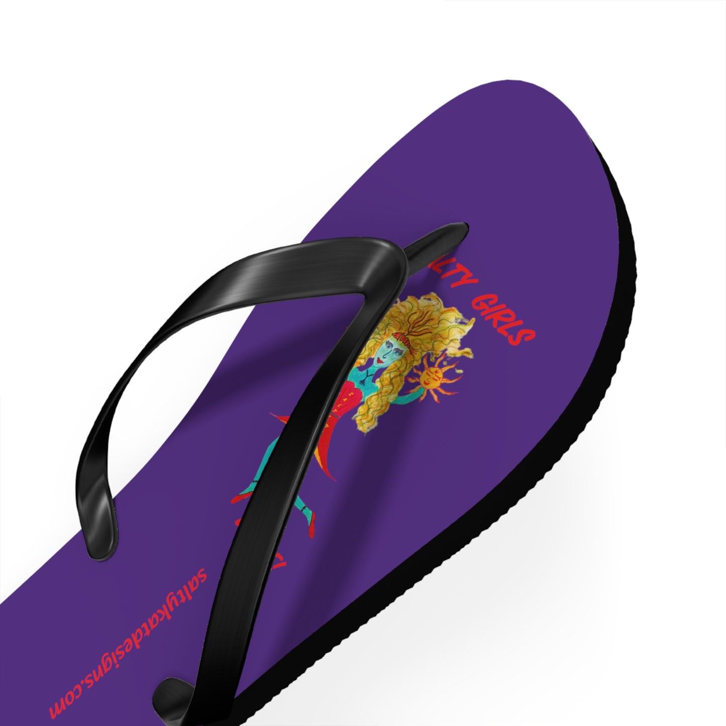 Salty Girls Dance! - Flip Flops (S)