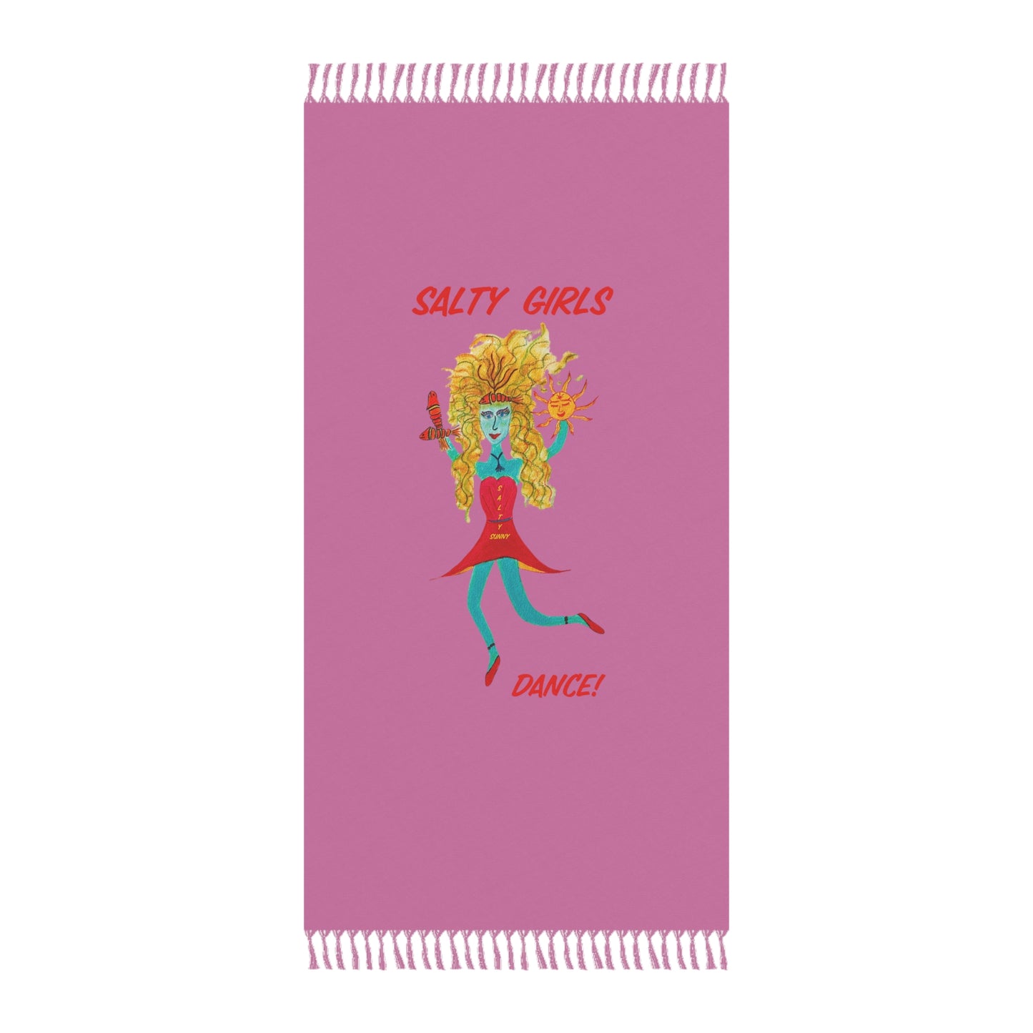 Salty Girls Dance! - Boho Beach Cloth