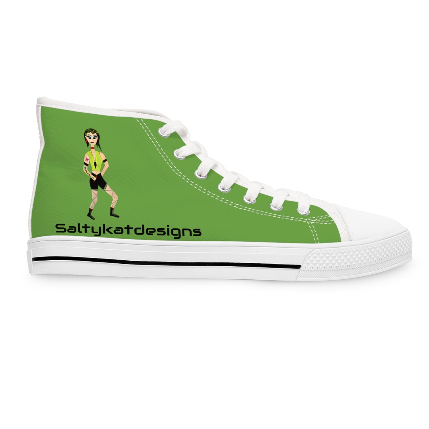Goth Girls Charli Chucks