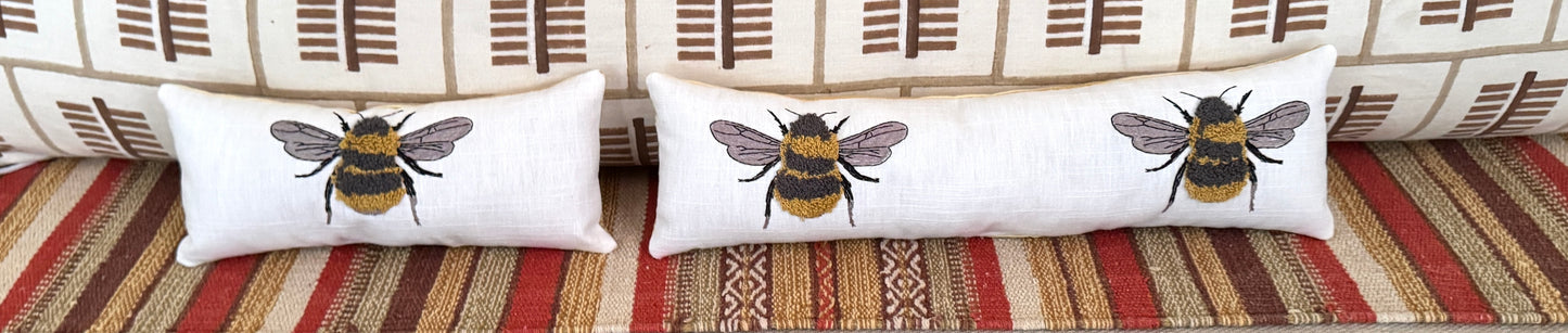 Bees Are Life Small Lumbar Pillows