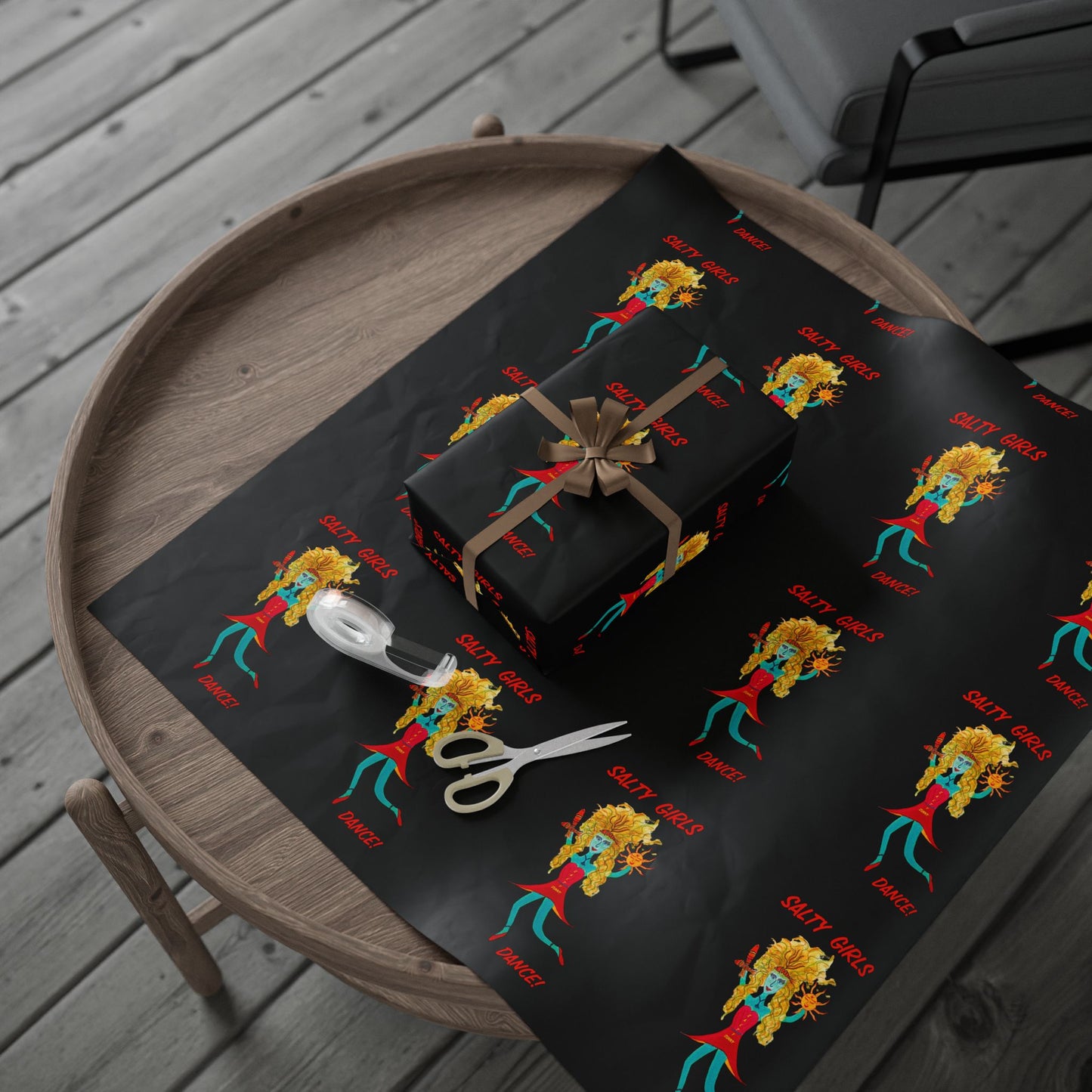 Salty Girls "Dance"! - Gift Wrap
