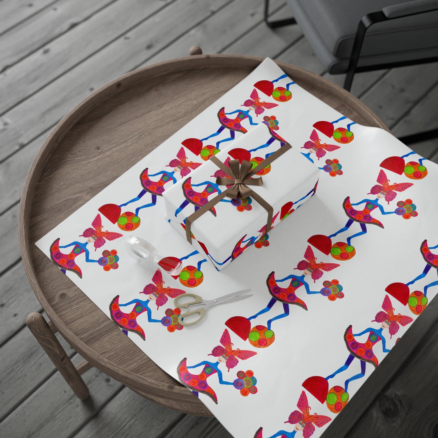 Ballerina Babes (Mia ) - Gift Wrap
