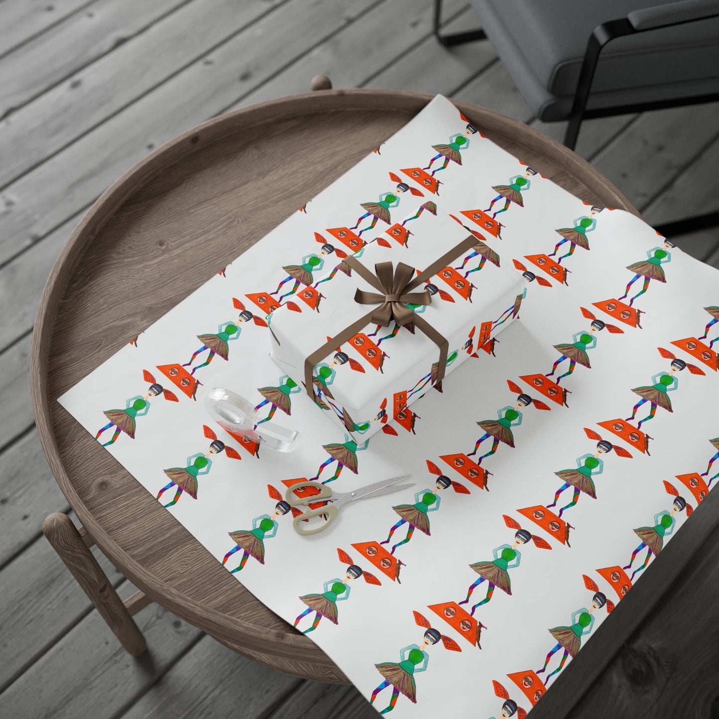 Ballerina Babes (Gia ) - Gift Wrap