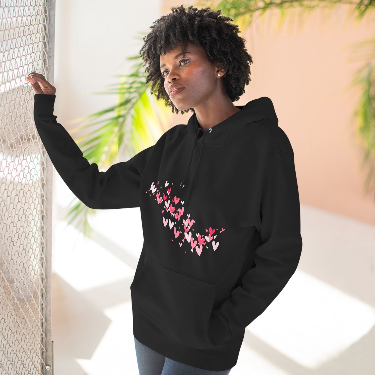 May The Love Be With You! Fleece Hoodie