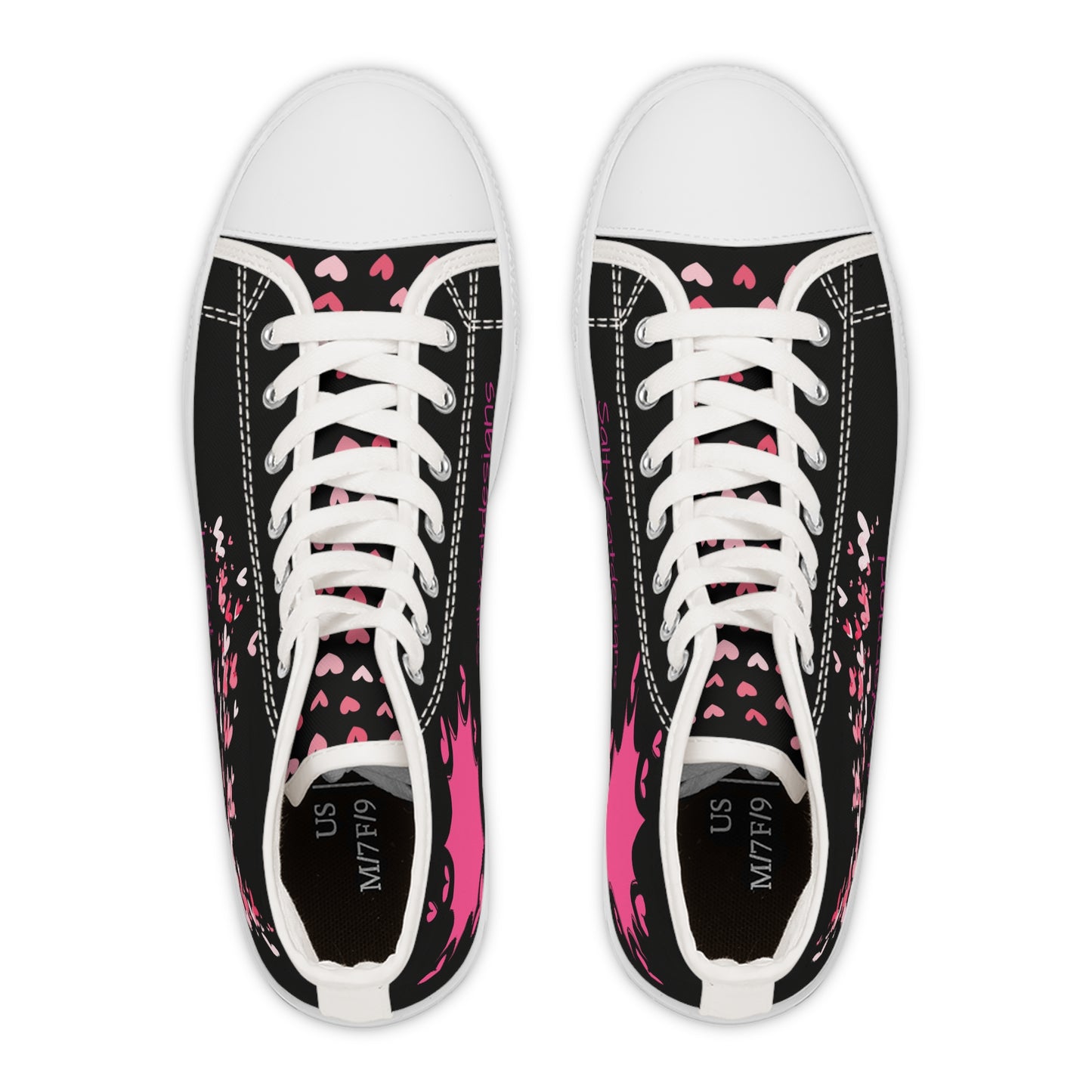 Joyful Warrior Chucks