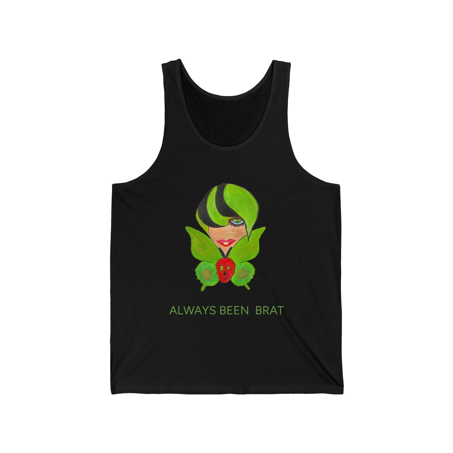 " ALWAYS BEEN BRAT" - Unisex Jersey Tank