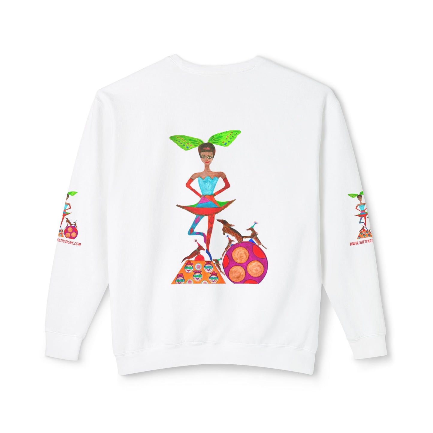 Ballerina Babes (Sia) - Adult Crewneck Sweatshirt