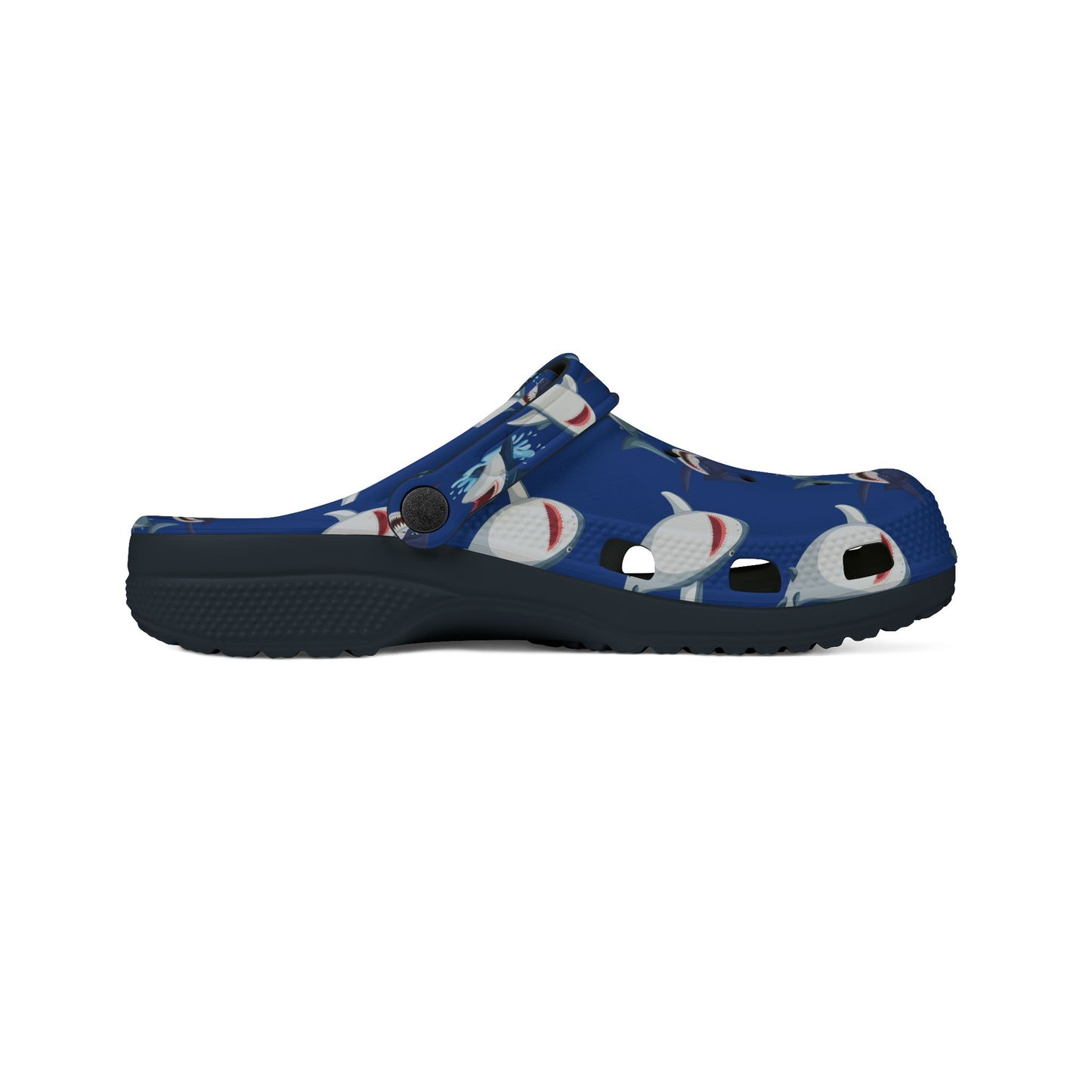SHARKS! #2 Foam Crocs for Men and Women!