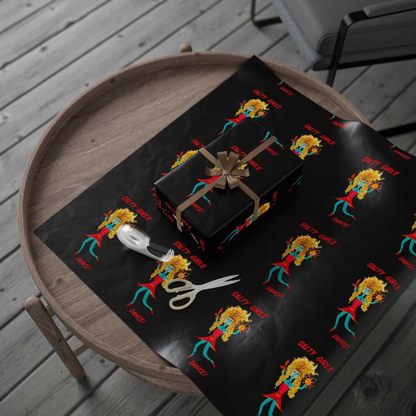 Salty Girls "Dance"! - Gift Wrap