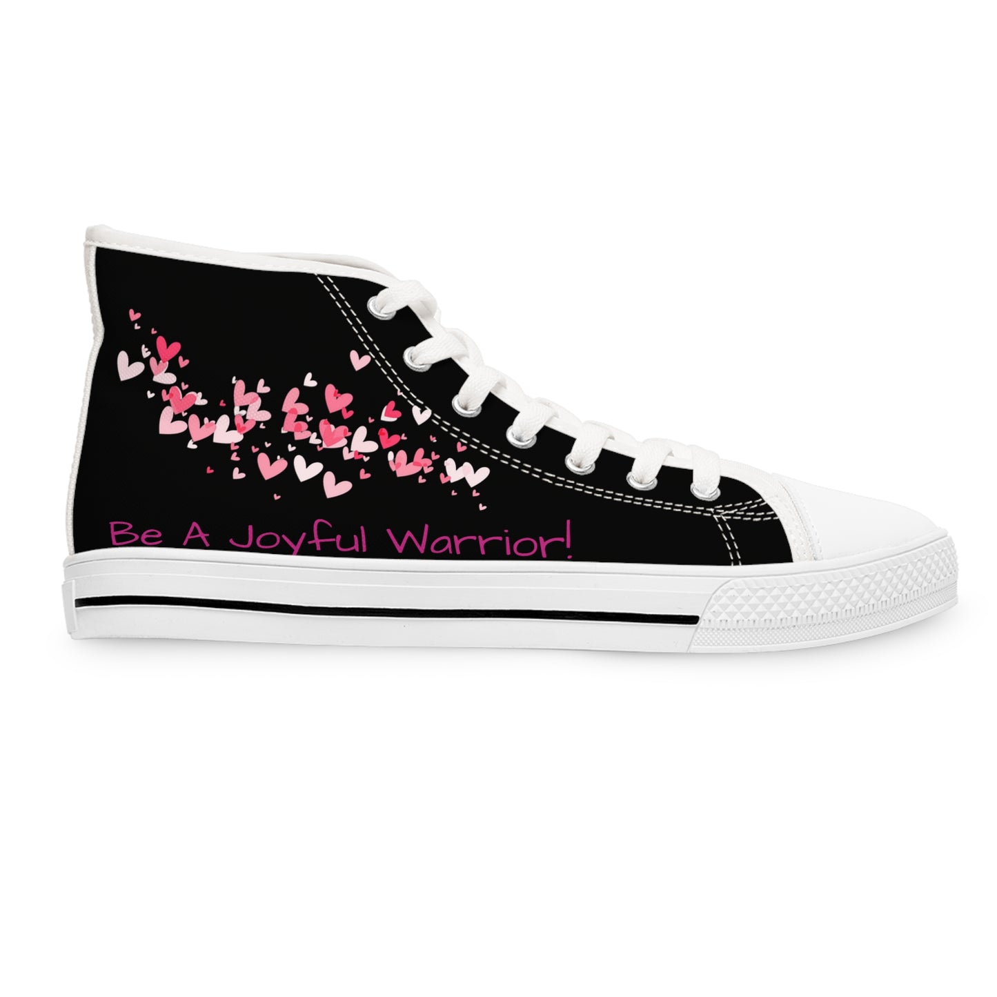 Be A Joyful Warrior Chucks