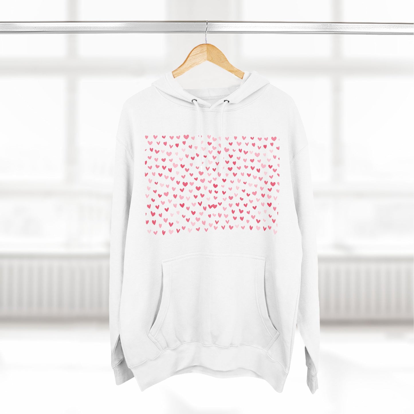 Be A Joyful Warrior (without embedded message) Fleece Hoodie
