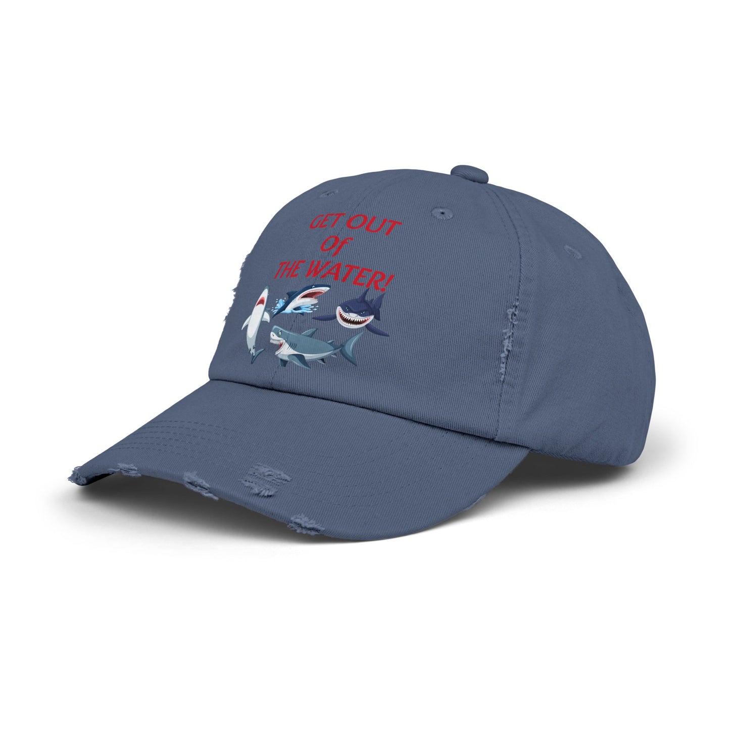 "Get Out of the Water!" Cap