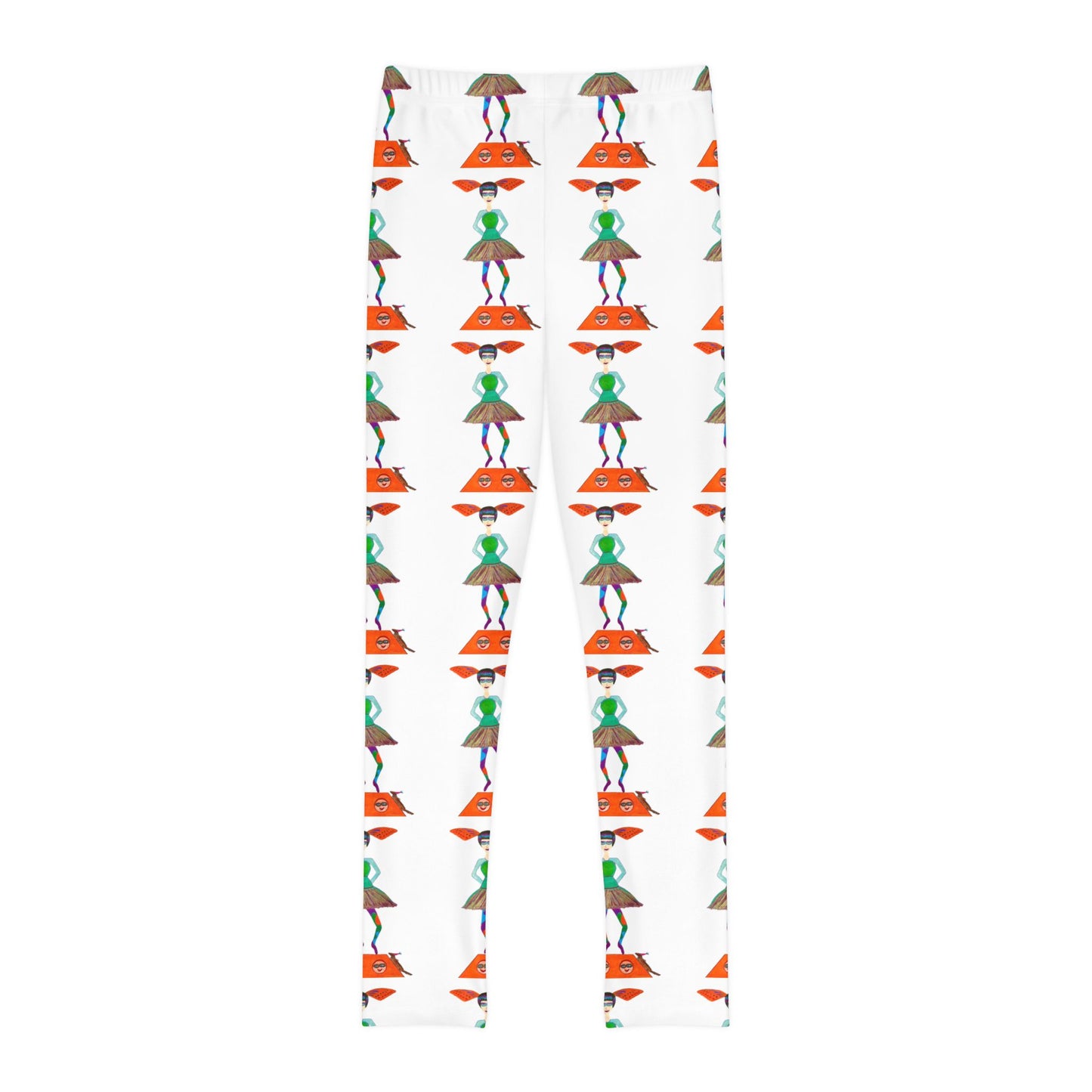 Ballerina Babes (Gia) - Youth Leggings