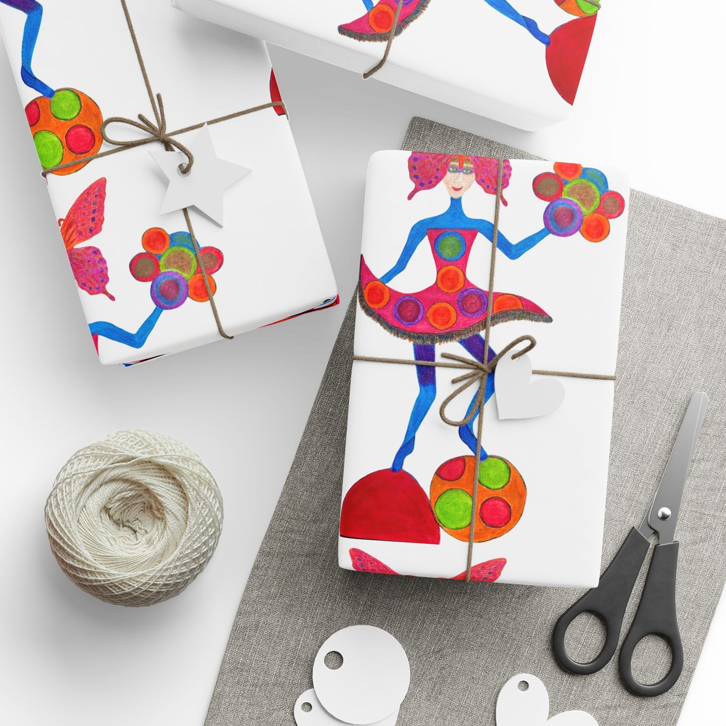 Ballerina Babes (Mia ) - Gift Wrap