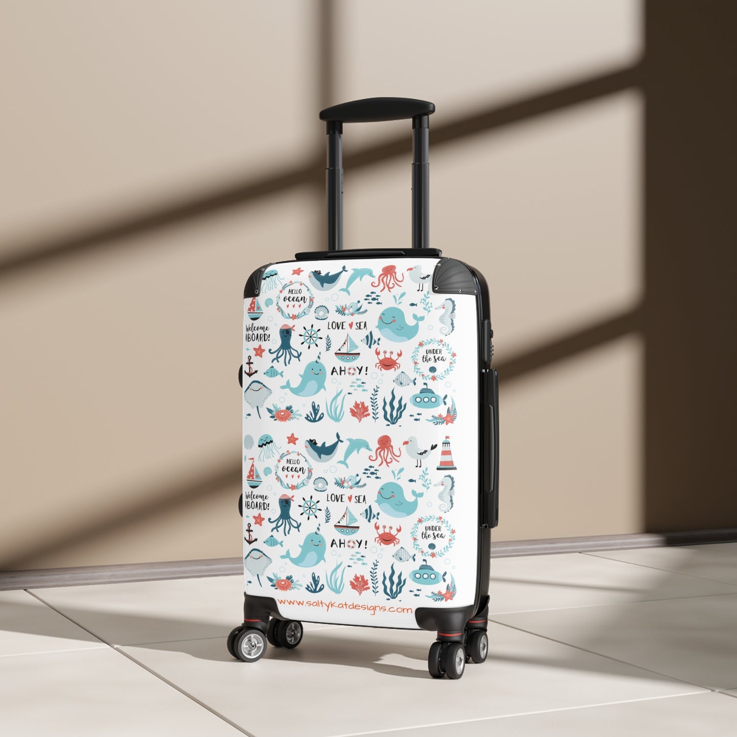 Ahoy Travel Suitcase