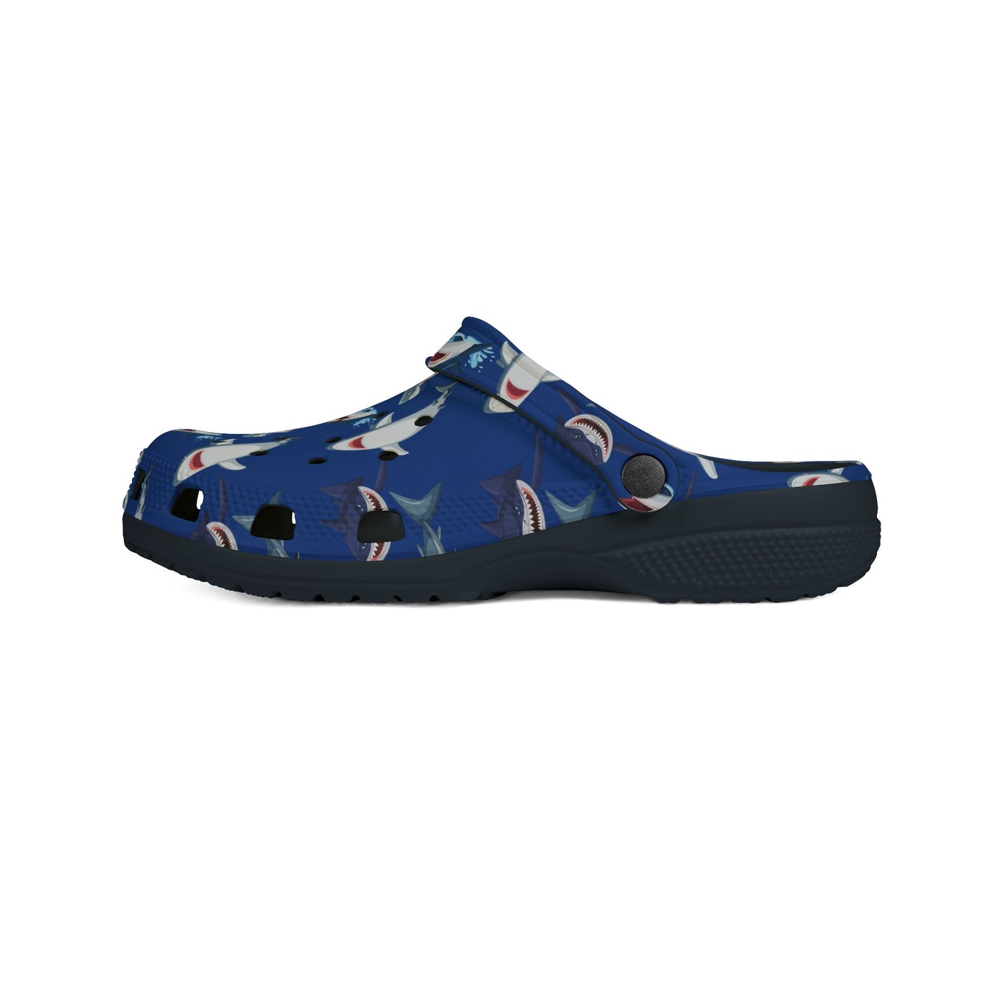 SHARKS! #2 Foam Crocs for Men and Women!