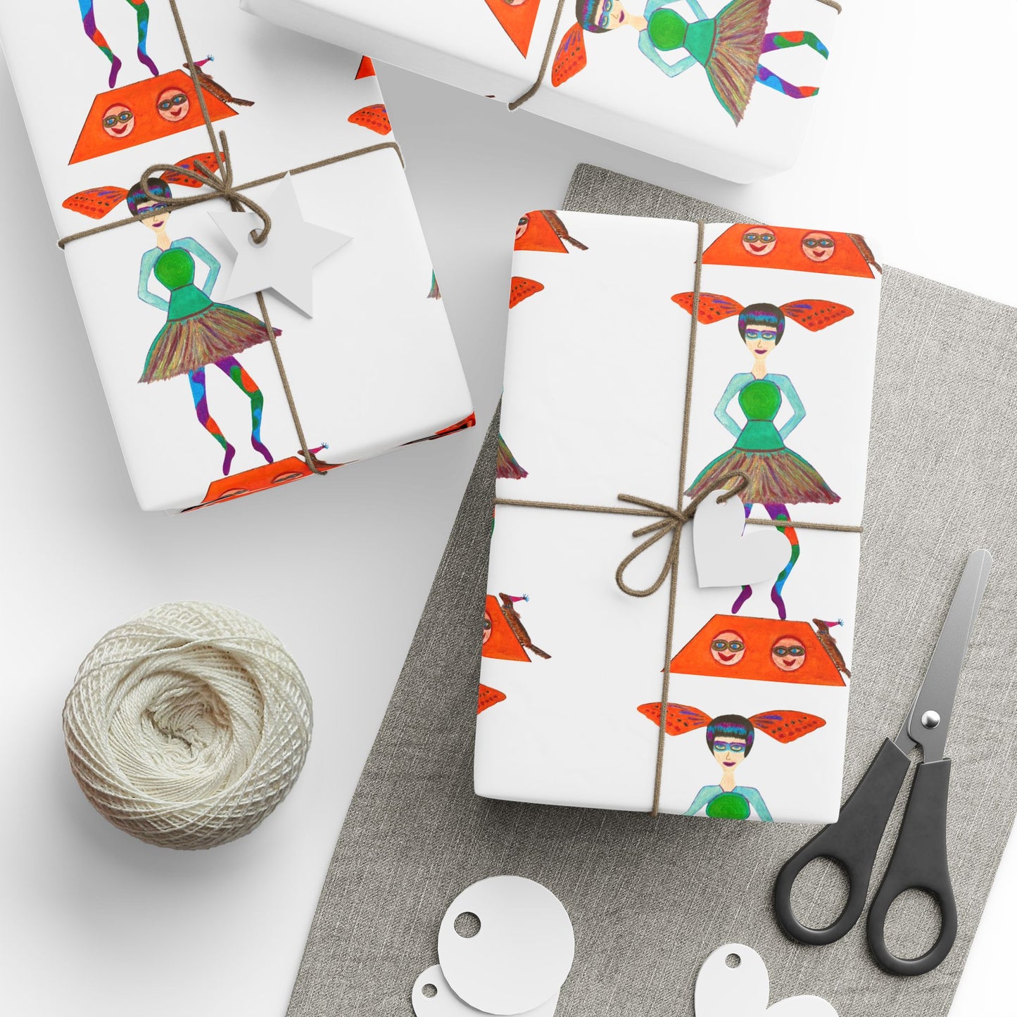 Ballerina Babes (Gia ) - Gift Wrap