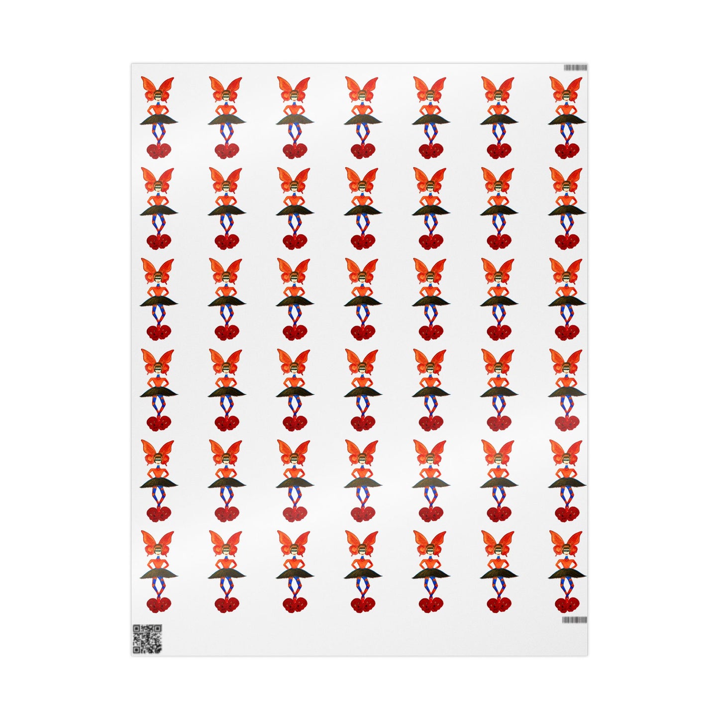 Ballerina Babes (Kia ) - Gift Wrap