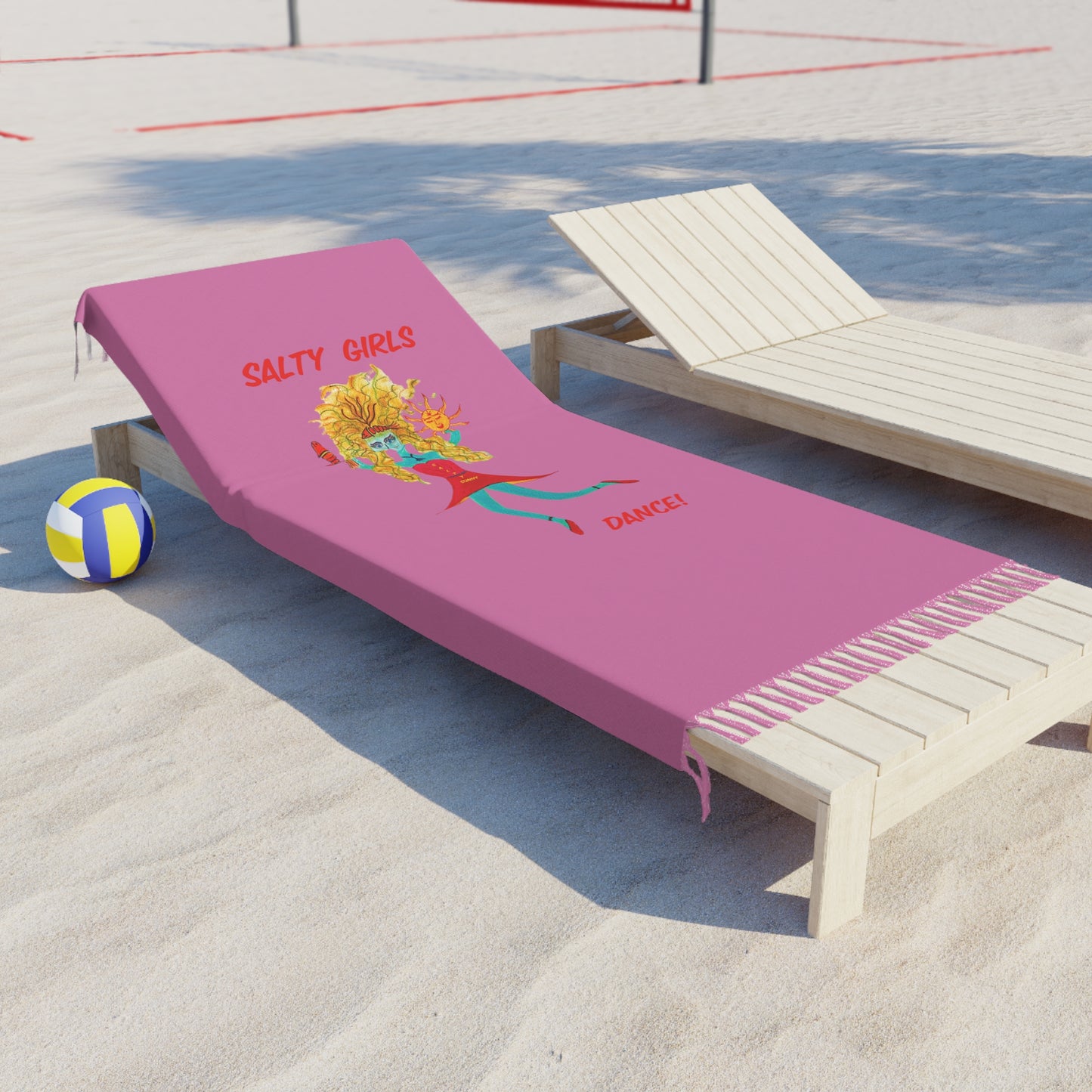 Salty Girls Dance! - Boho Beach Cloth