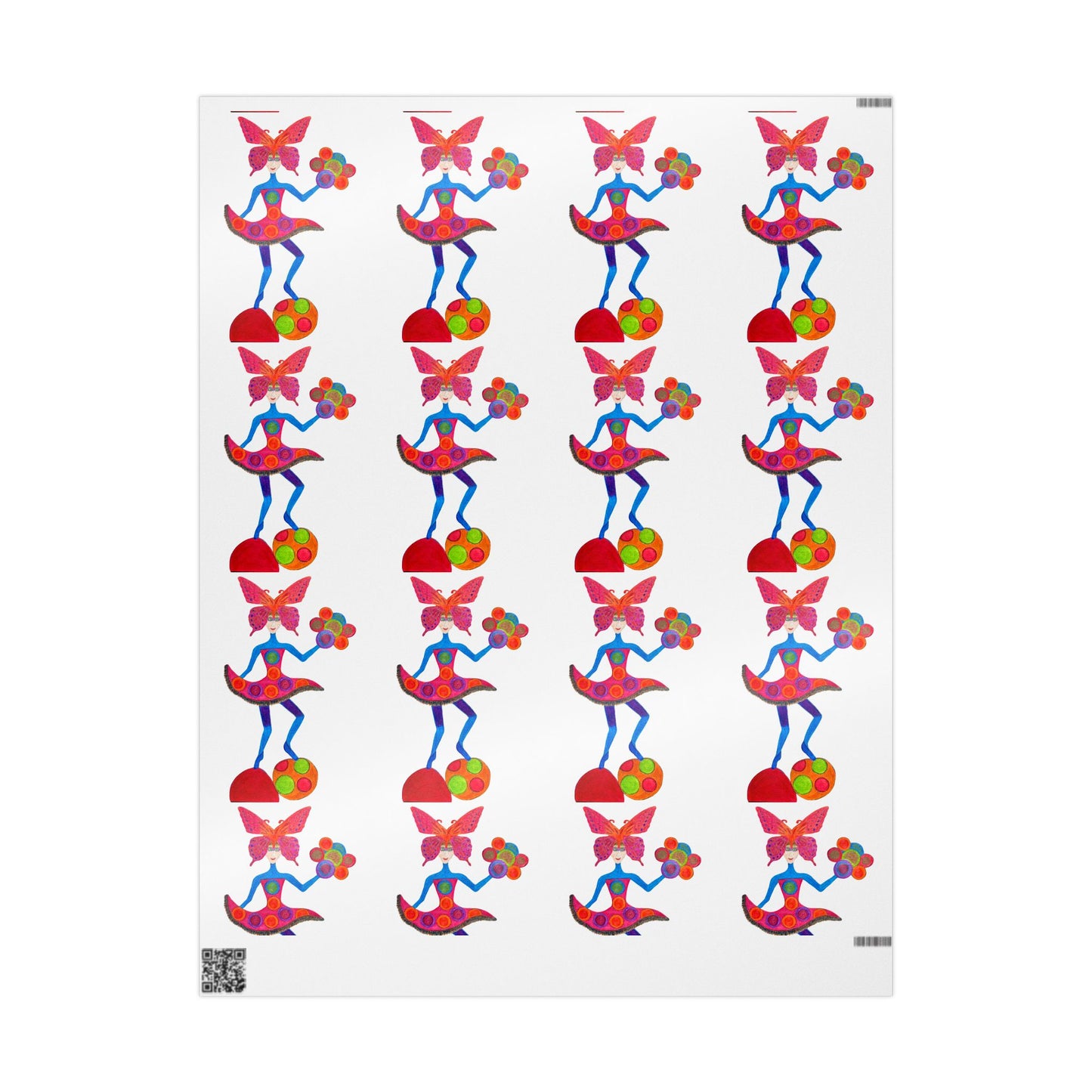 Ballerina Babes (Mia ) - Gift Wrap