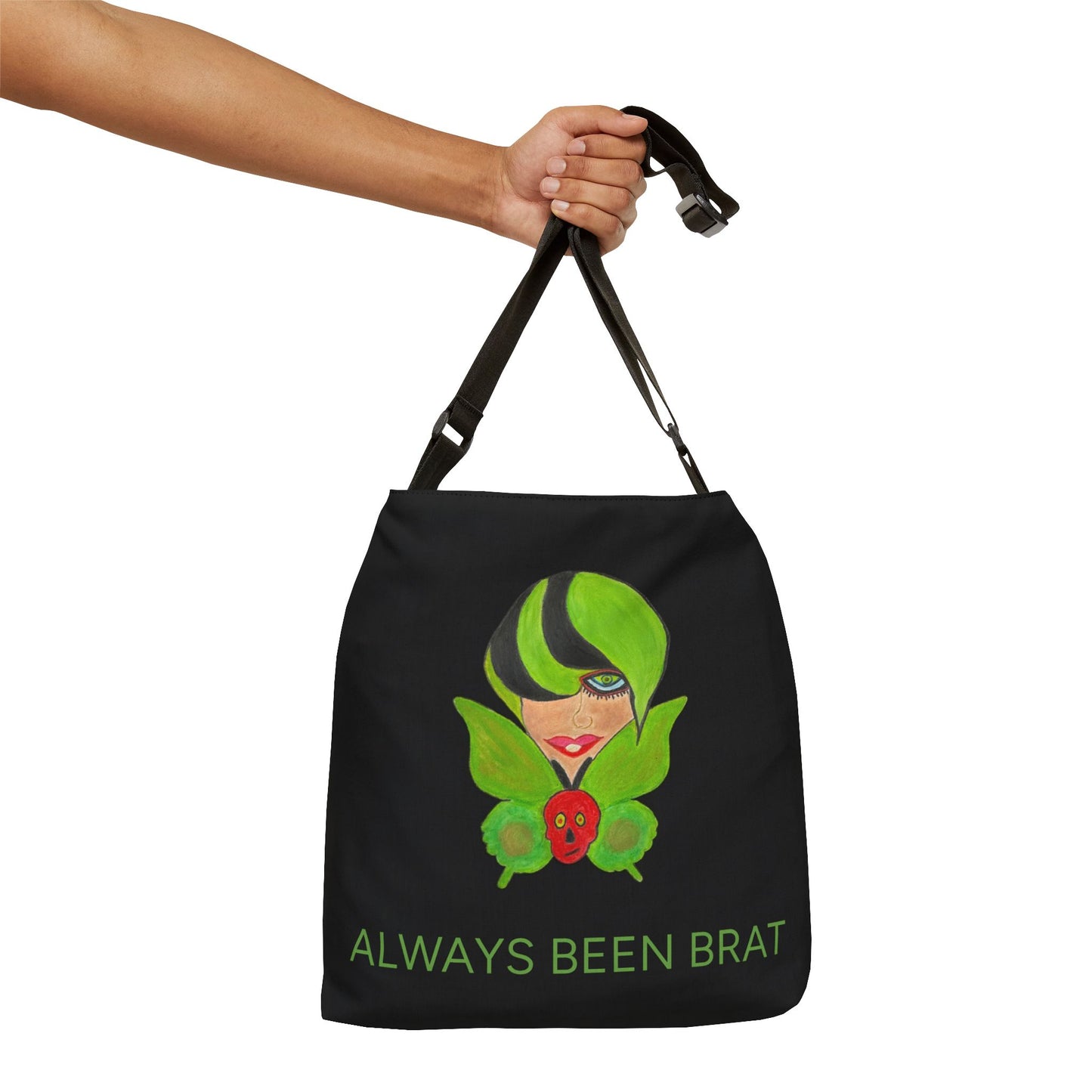 'ALWAYS BEEN BRAT" - Tote Bag