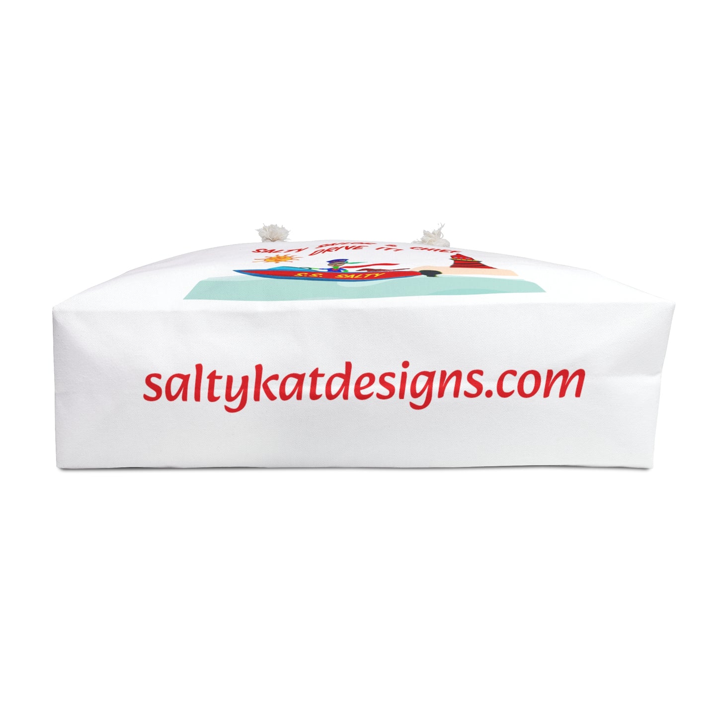 Salty Sailor and Chief - Beach/Boat Bag