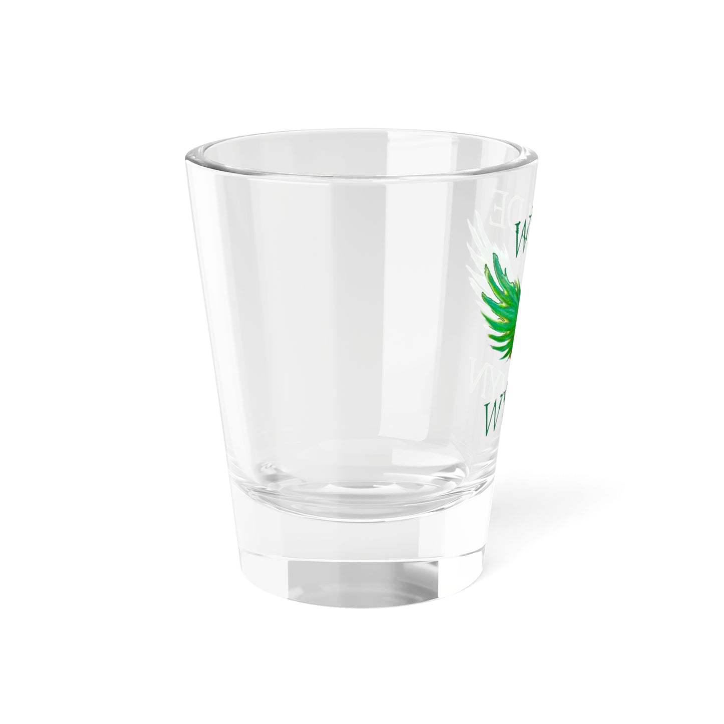 Wylde Wymyn Shot Glass, 1.5oz