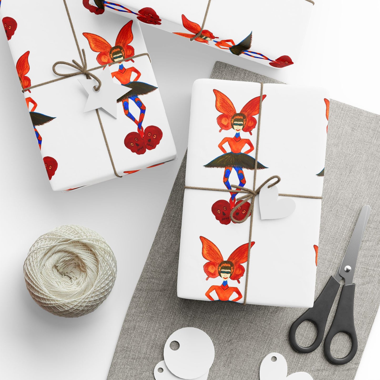 Ballerina Babes (Kia ) - Gift Wrap