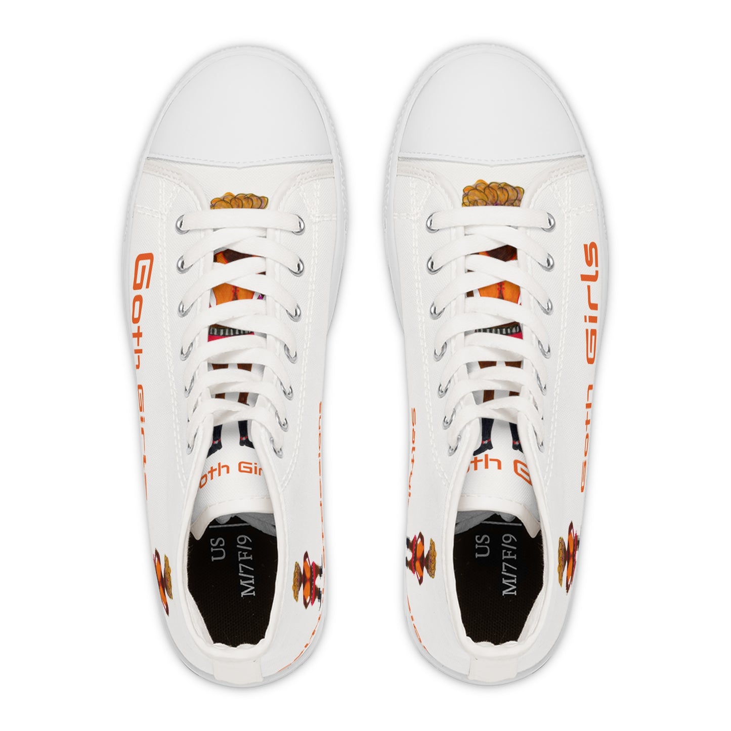 Goth Girls Kitt Chucks