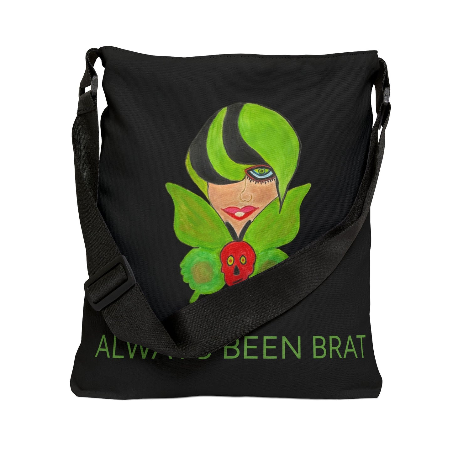 'ALWAYS BEEN BRAT" - Tote Bag