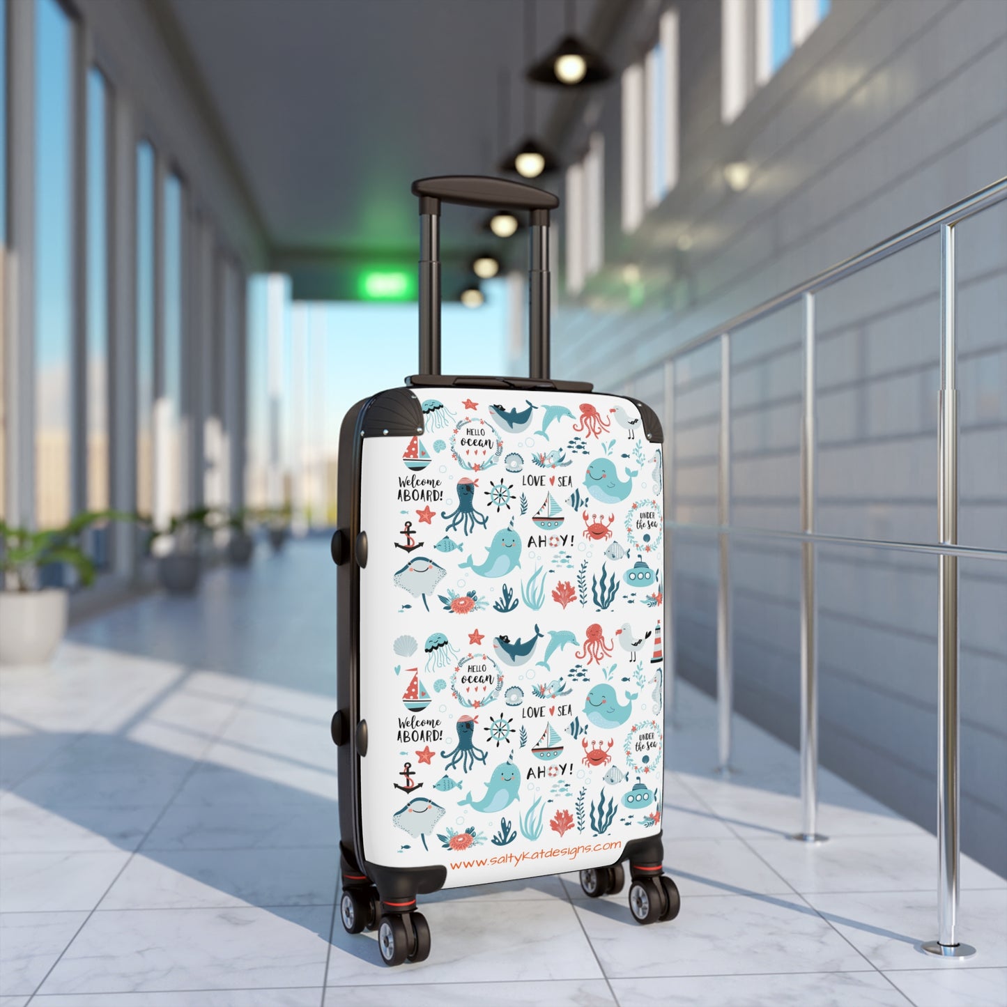 Ahoy Travel Suitcase