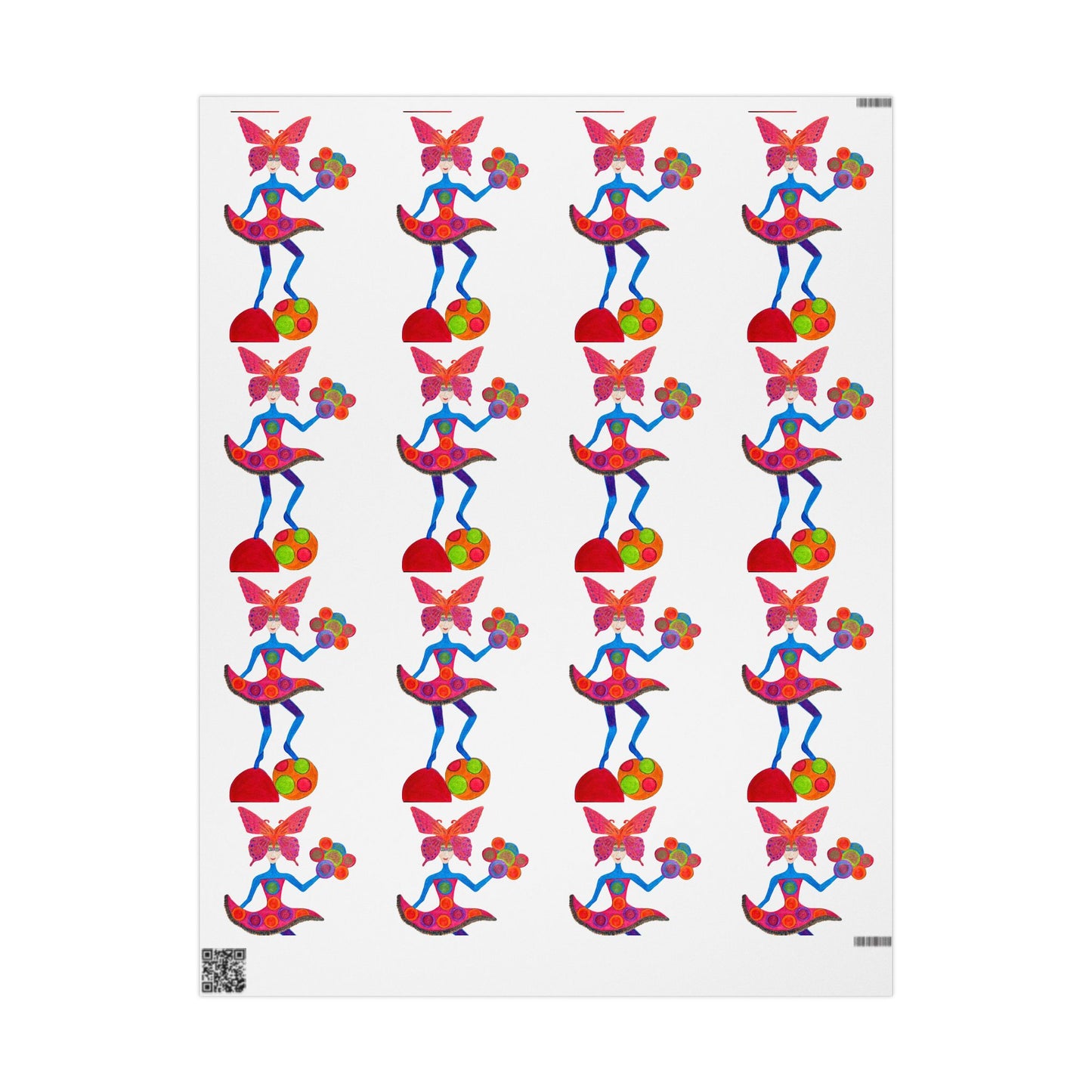 Ballerina Babes (Mia ) - Gift Wrap
