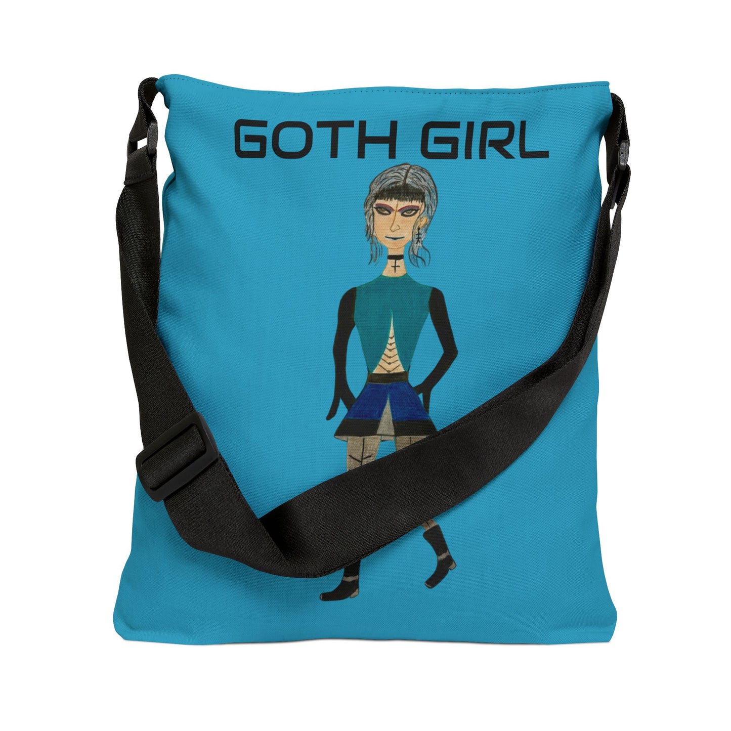 Goth Girls Jett Tote