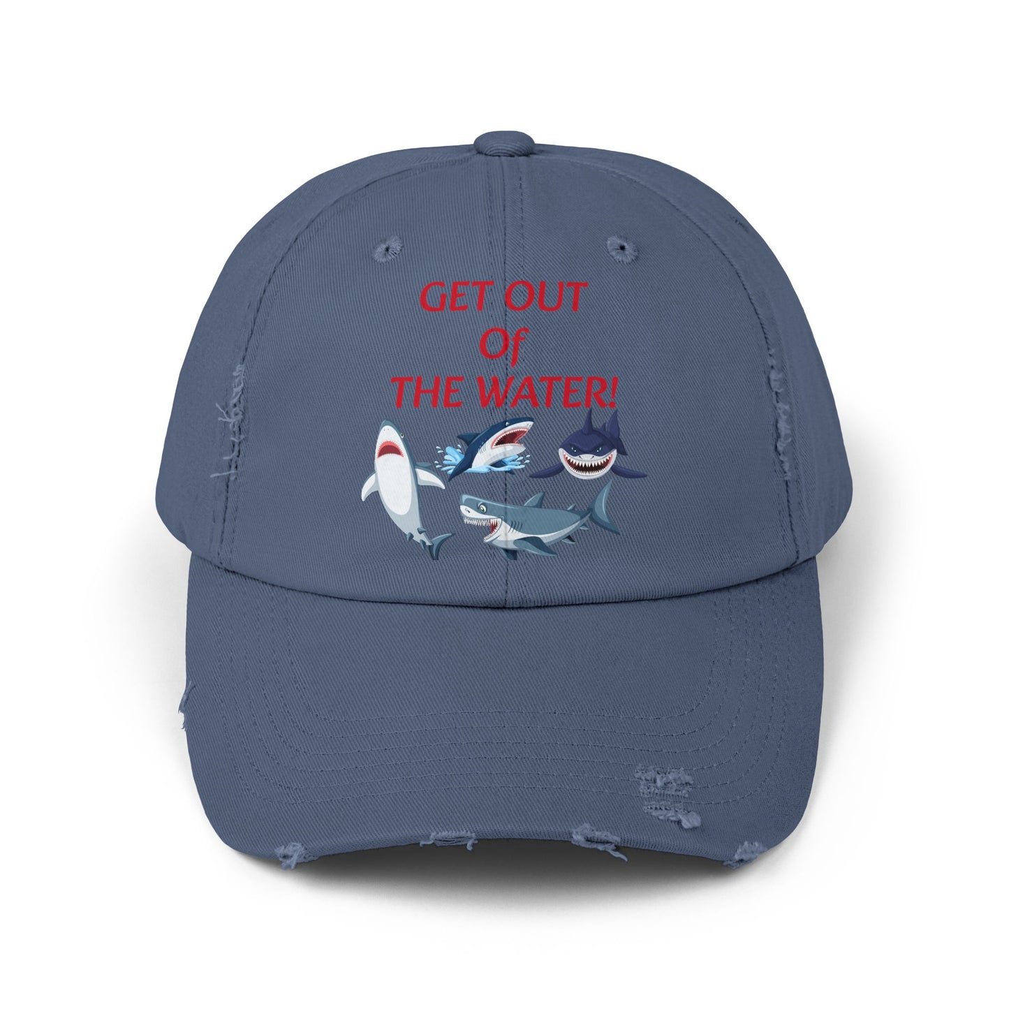 "Get Out of the Water!" Cap