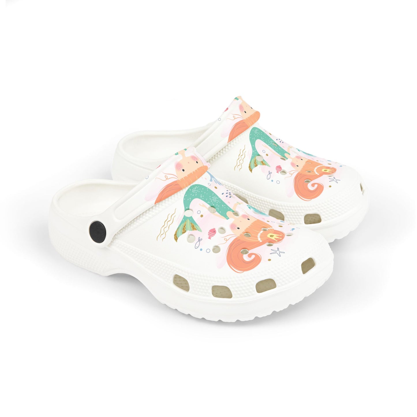 Mer Babies Foam Crocs for Kids!