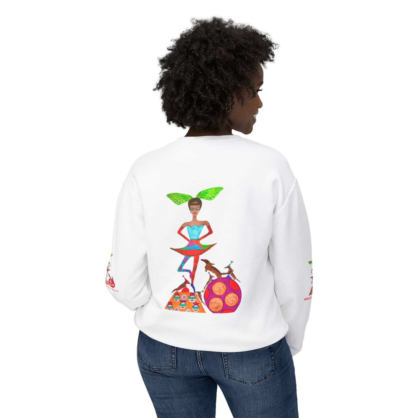 Ballerina Babes (Sia) - Adult Crewneck Sweatshirt