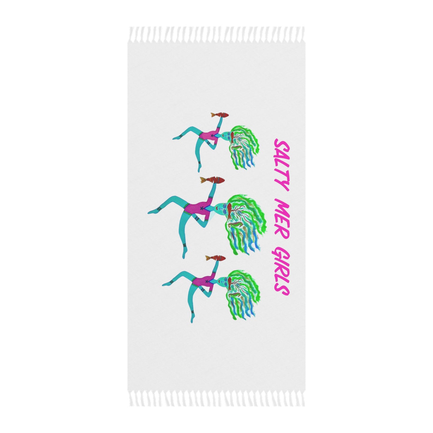 Salty Mer Girls #2 - Boho Beach Cloth