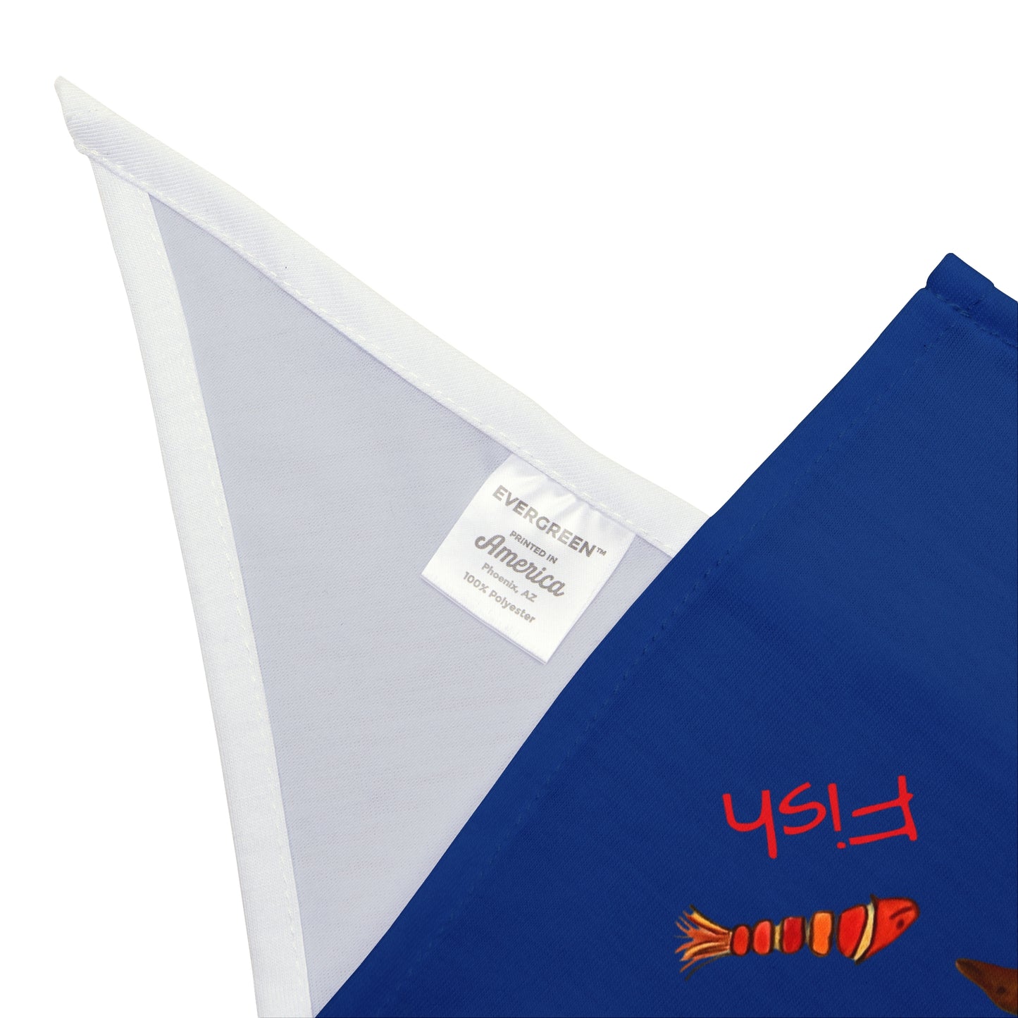 Dog Fish Dog Bandana