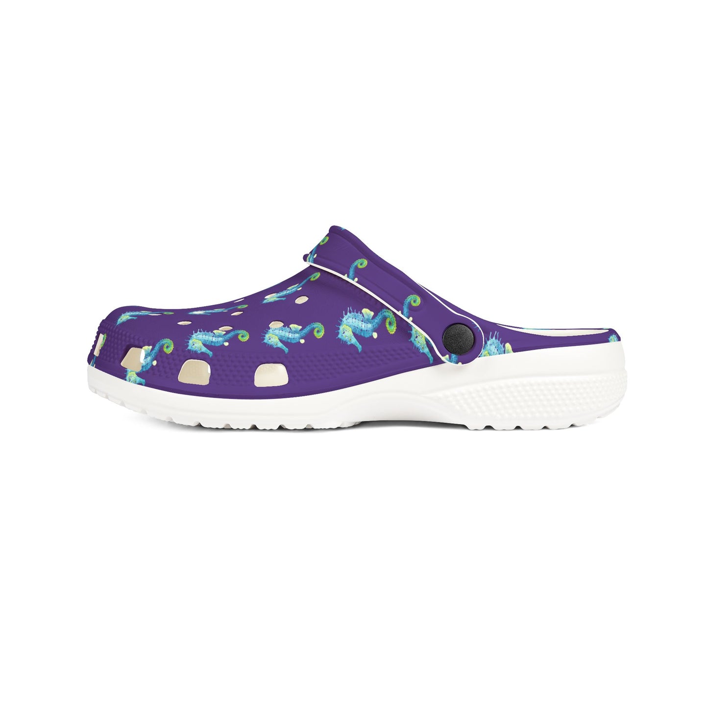 Seahorse Foam Crocs for Adults!