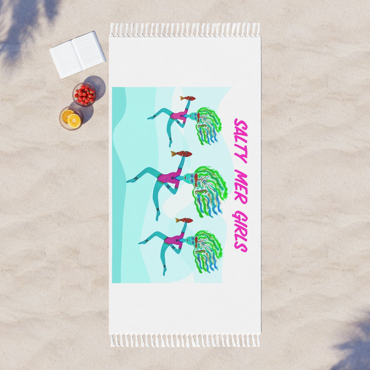 Salty Mer Girls Boho Beach Cloth