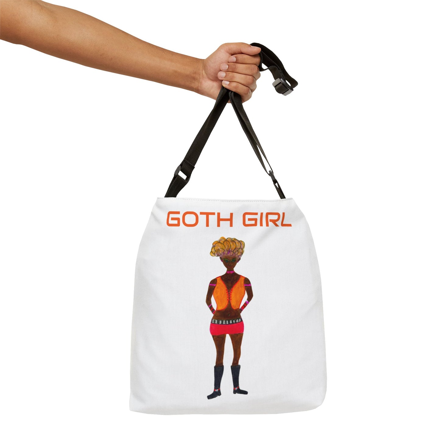 Goth Girls Kitt Tote