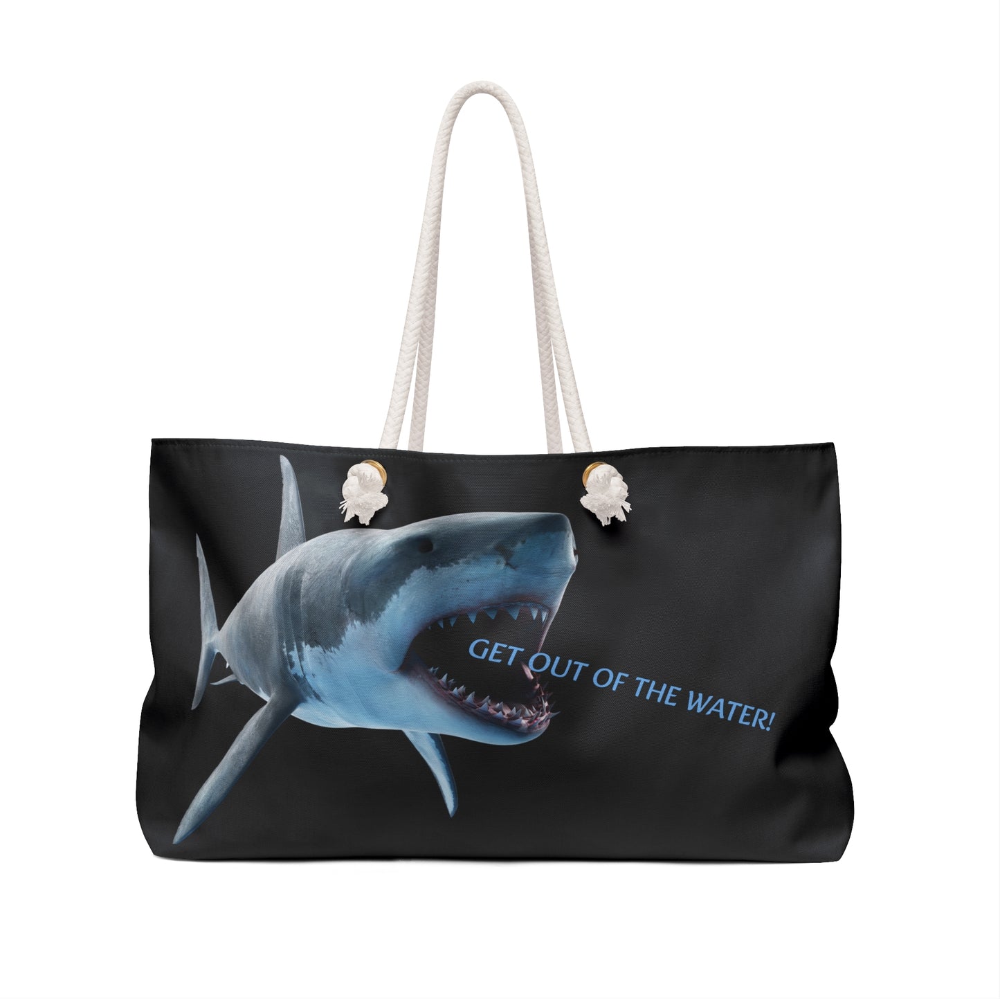 "Get Out of The Water!" Great White!