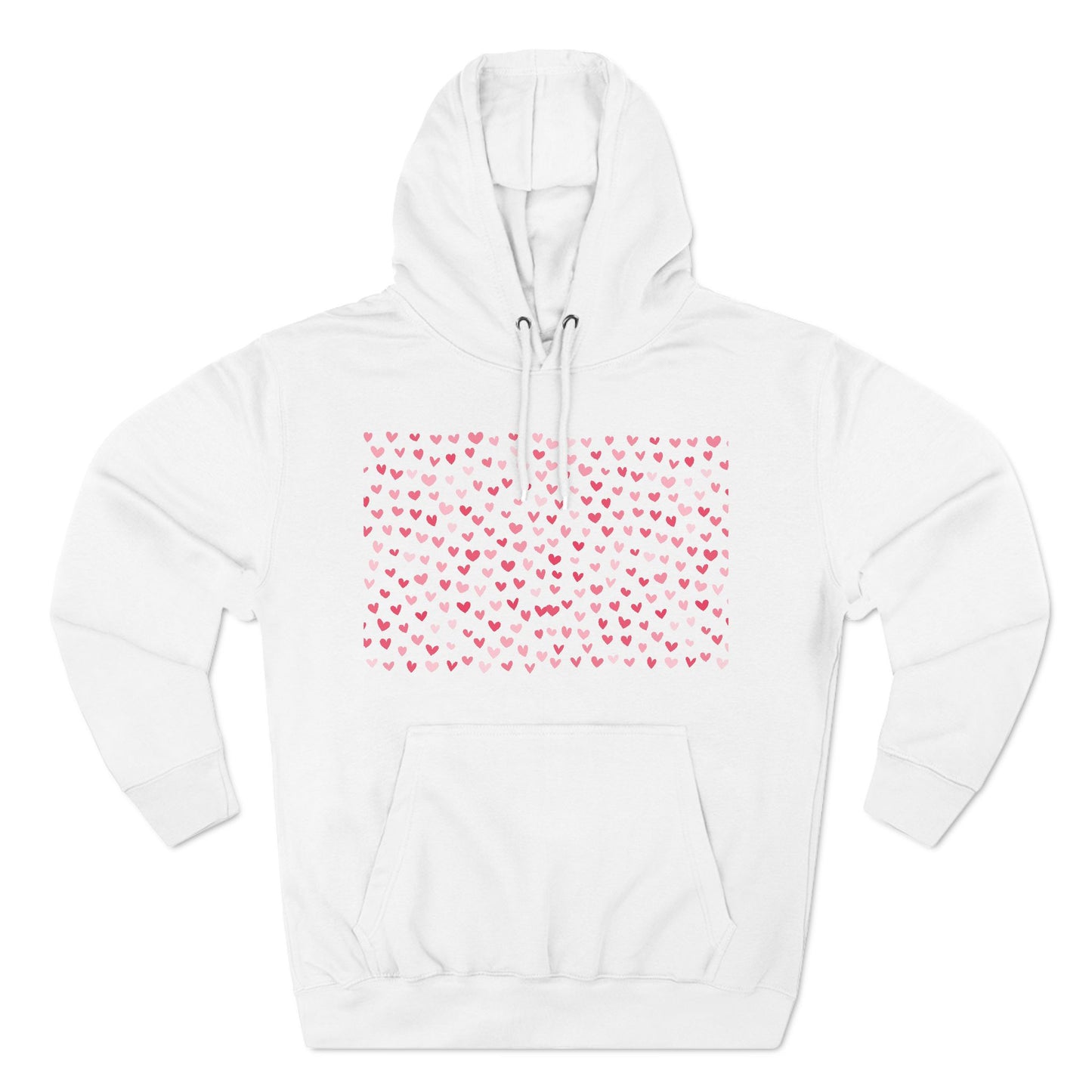 Be A Joyful Warrior (without embedded message) Fleece Hoodie