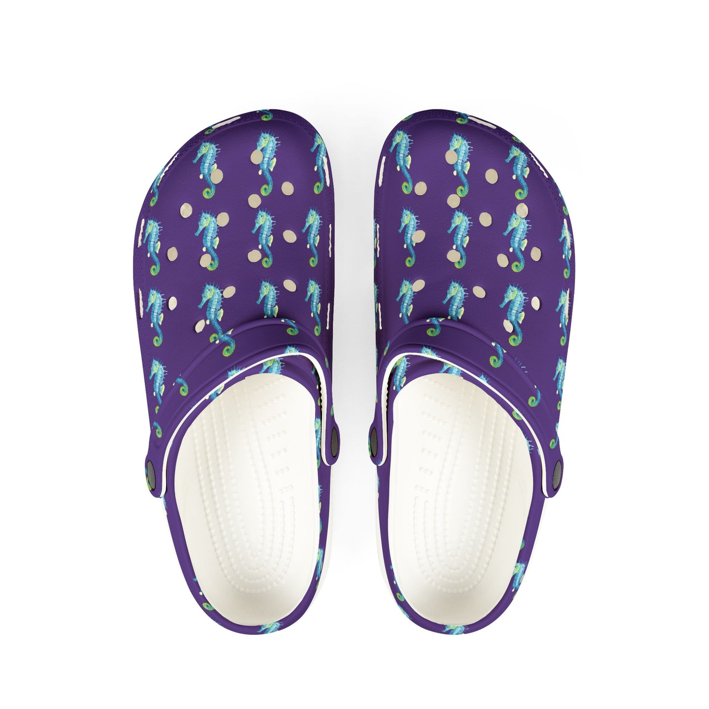 Seahorse Foam Crocs for Adults!