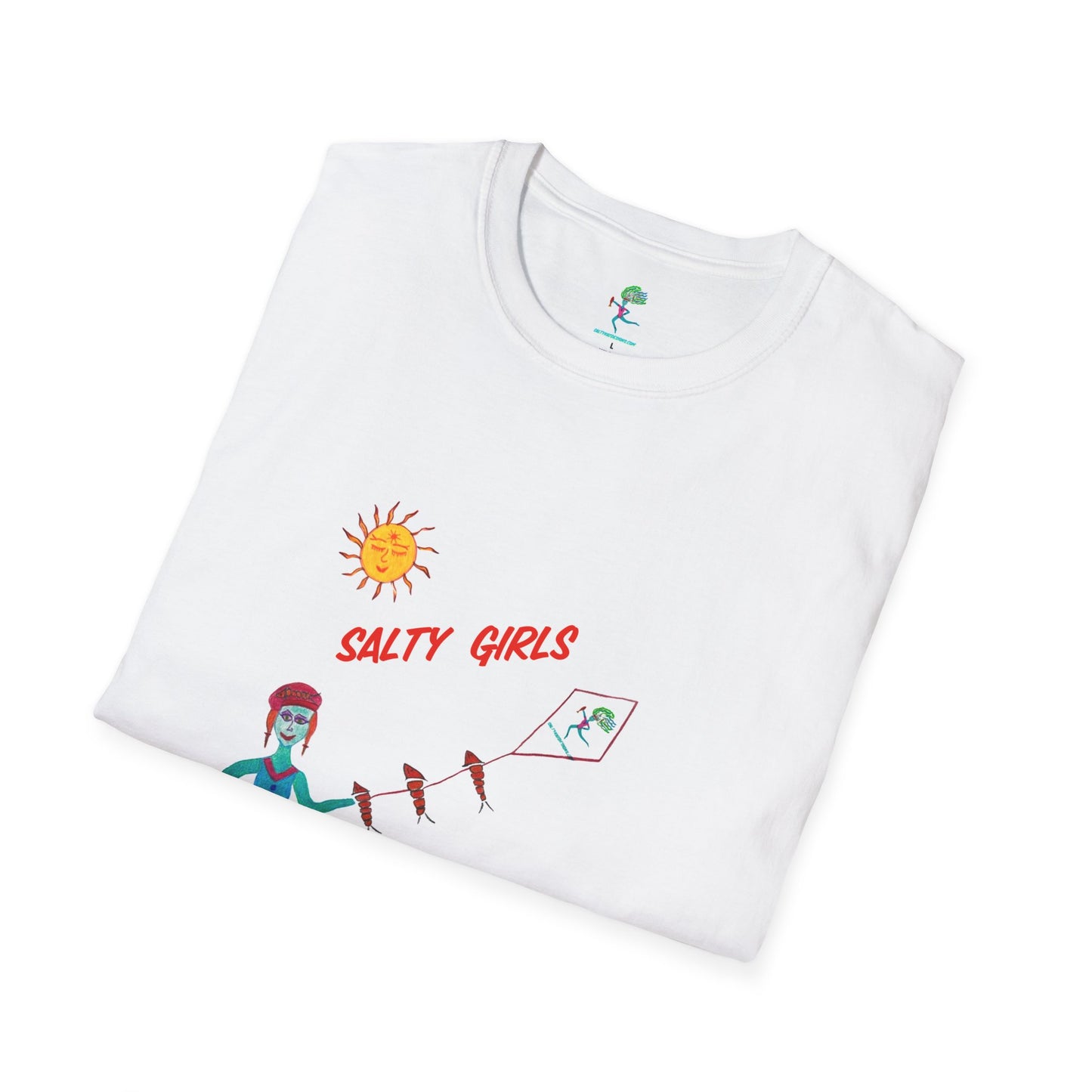 Salty Skipper and The Boys "Fly It!"Adult Unisex T