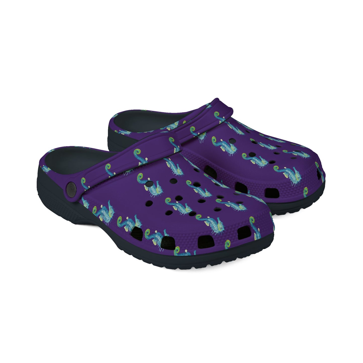Seahorse Foam Crocs for Adults!