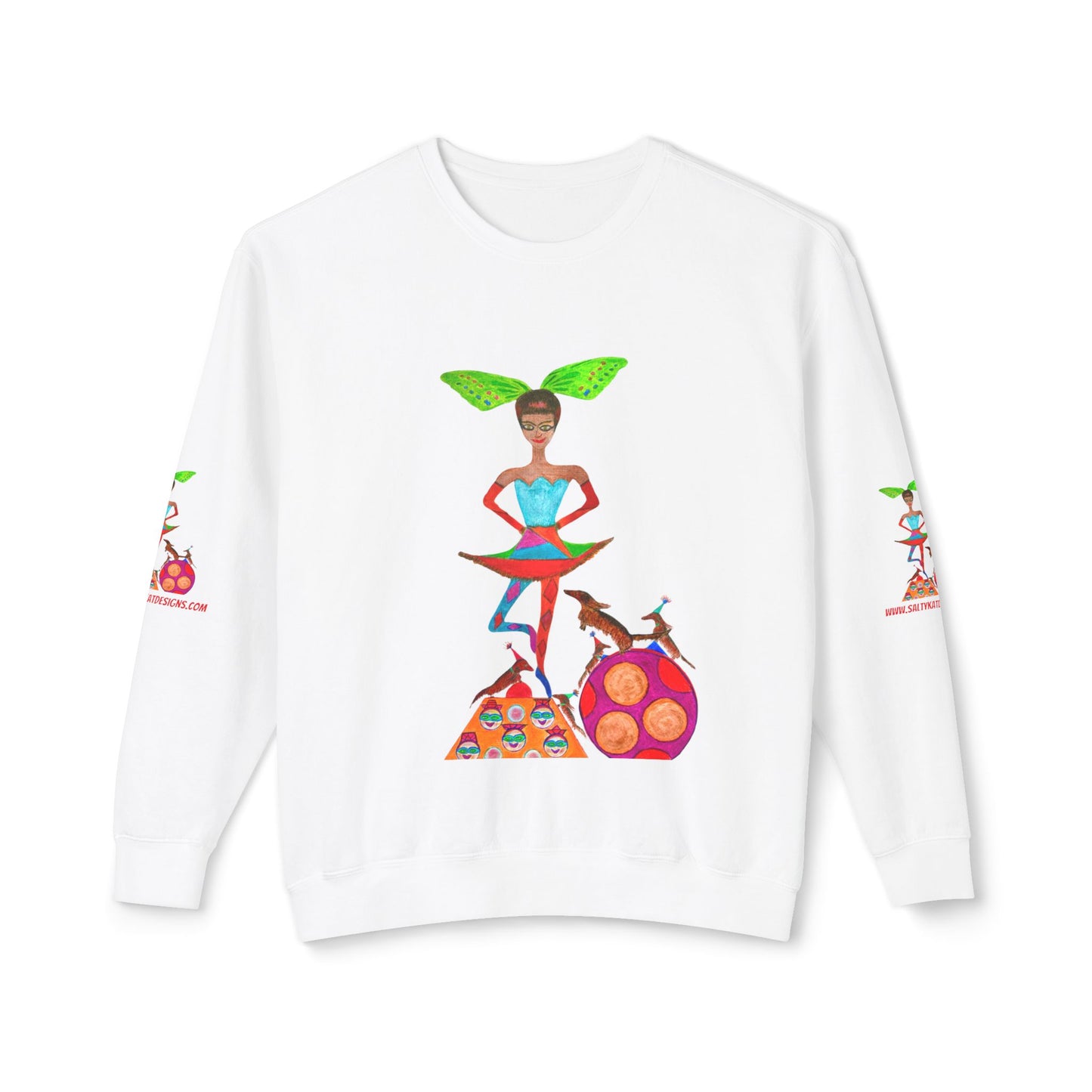 Ballerina Babes (Sia) - Adult Crewneck Sweatshirt